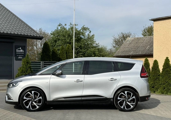 Renault Grand Scenic cena 54500 przebieg: 208000, rok produkcji 2017 z Lesko małe 667